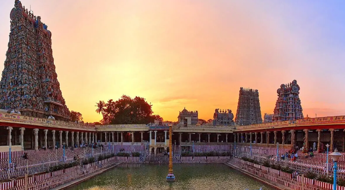 Madurai tour package from Rameswaram