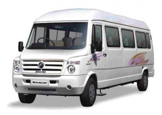 Tempo Traveller 14+1 AC — Maxi / Tempo Traveller available for hire in Rameswaram