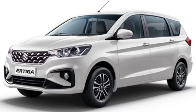 Ertiga SUV for hire