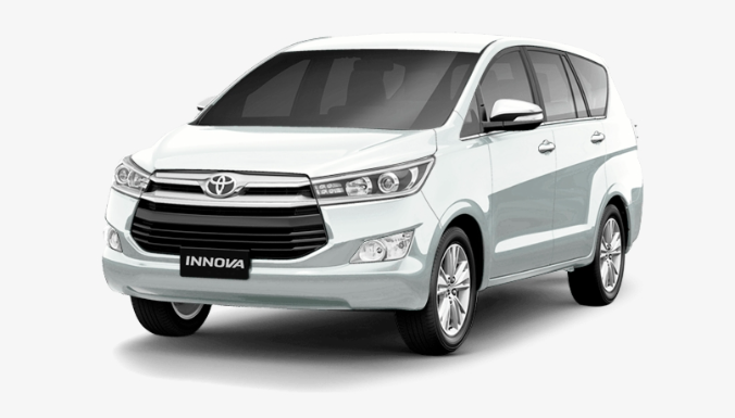 Innova — SUV available for hire in Rameswaram