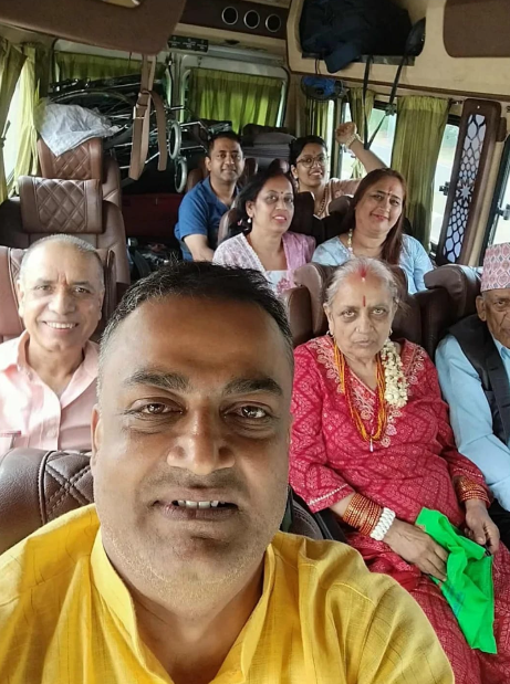 Family Trip to Ooty