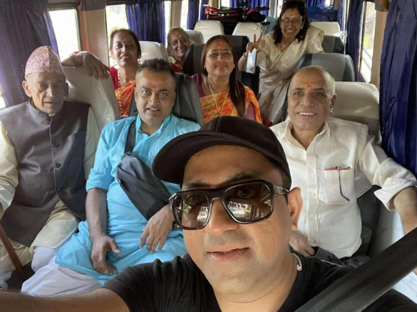 Family Trip to Coimabatore