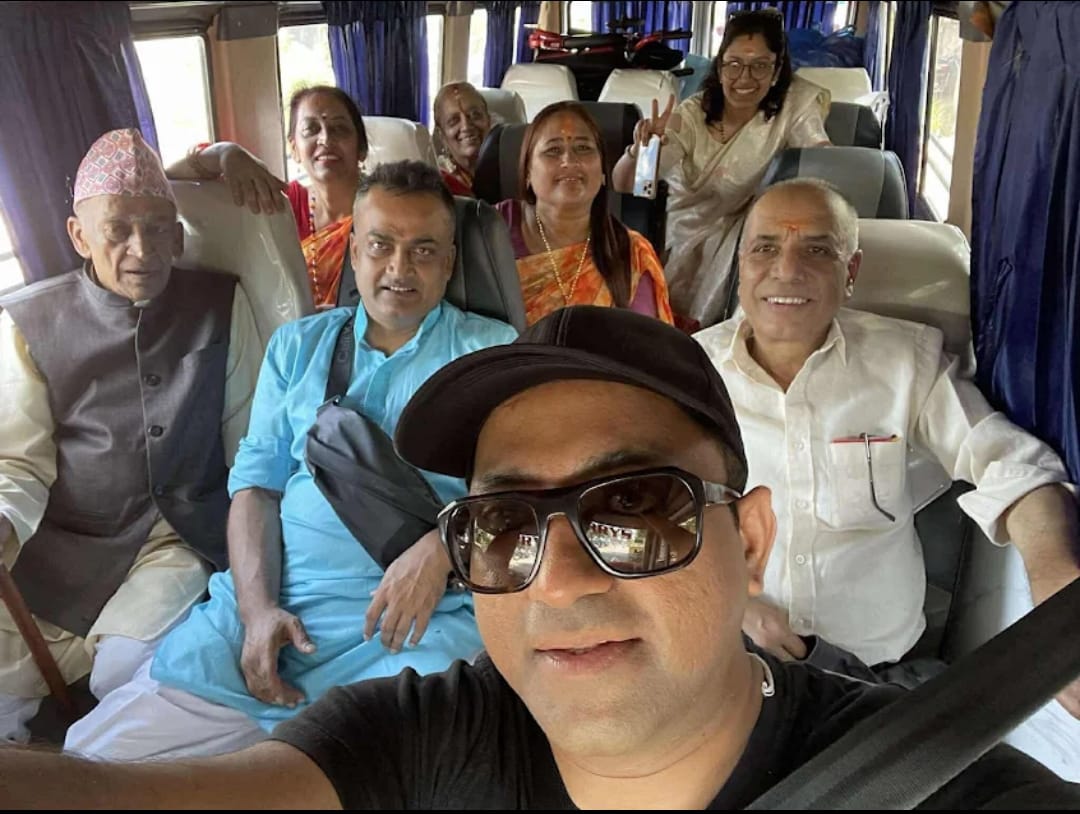 Family Trip to Coimabatore